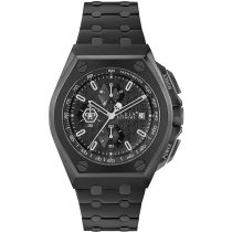 Philipp Plein PWGAA0821 Plein Extreme Chronographe Montre Homme 44mm 5ATM