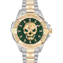 Philipp Plein PWNAA0622 The $kull Montre Unisexe 41mm 5ATM