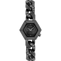 Philipp Plein PWWBA0423 Montre Femme The Hexagon Groumette 28mm 5ATM