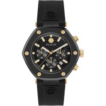 Philipp Plein PWZBA0223 The Hexagon Chronographe Montre Unisexe