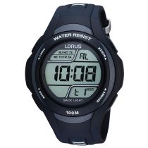 Lorus R2305EX9 Hommes Montre digital 10 ATM 45 mm