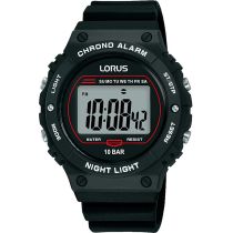 Lorus R2313PX9 Digital Montre Homme 40mm 10ATM