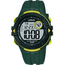 Lorus R2327PX9 Digital Montre Homme 40mm 10ATM