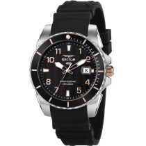 Sector R3251276006 séries 450 Montre Homme 41mm 10ATM