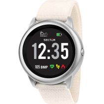 Sector R3251545502 S-01 Smart Montre Unisexe 46mm