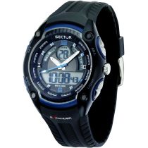 Sector R3251574003 Street Fashion Montre Homme 46mm 10ATM