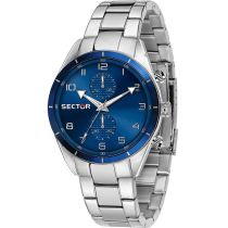 Sector R3253516004 séries 770 dual time Montre Homme 44mm 5ATM