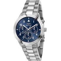 Sector R3253540012 séries 670 dual time Montre Homme 40mm 5ATM