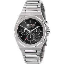 Sector R3273628002 séries 960 Chronographe Montre Homme 43mm 10ATM