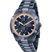 Sector R3273643007 séries ADV2500 chrono Montre Homme 43mm 10ATM