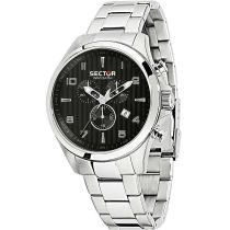 Sector R3273690012 séries 180 Chronographe Montre Homme 46mm 10ATM