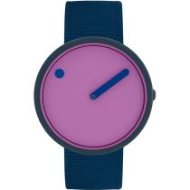 PICTO R44005-R001 Montre Unisexe Ghost Nets Pink Reef 40mm 5ATM