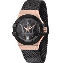 Maserati R8853108010 Potenza Montre Homme 42mm 10ATM