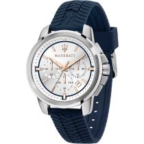 Maserati R8871621013 Successo Chronographe Montre Homme 44mm 5ATM