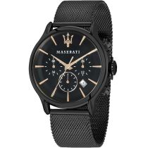 Maserati R8873618013 Epoca Chronographe Montre Homme 42mm 10ATM