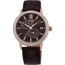 Orient RA-AK0005Y10B Montre Femme phase de lune Automatique 36mm 3ATM