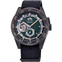 Orient RA-AR0202E10B Retro Future Camera Montre Homme 41mm 5ATM