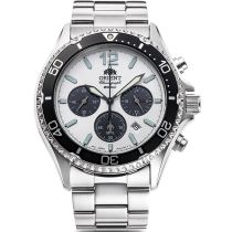 Orient RA-TX0203S10B Mako Chronographe Solaire Montre Homme 43mm 20ATM