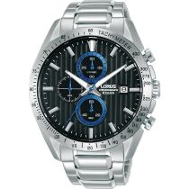 Lorus RM305HX9 Sport Chronographe Montre Homme 45mm 10ATM