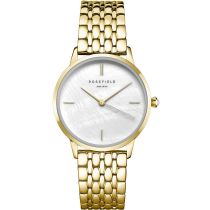 Rosefield RMGSG-R01 The Pearl Edit Montre Femme 36mm 3ATM