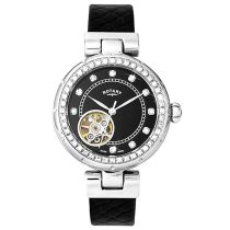 Rotary LS003/A/13 Skeleton Montre Femme Automatique 34mm 5ATM