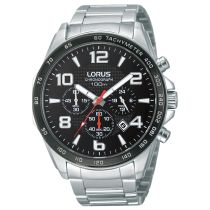 Lorus RT351CX9 Chronographe Montre Homme 10 ATM 45 mm