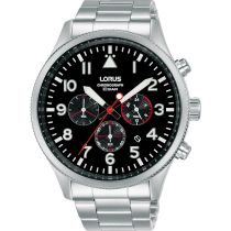 Lorus RT363JX9 Sport Chronographe Montre Homme 45mm 10ATM