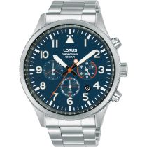 Lorus RT365JX9 Sport Chronographe Montre Homme 45mm 10ATM