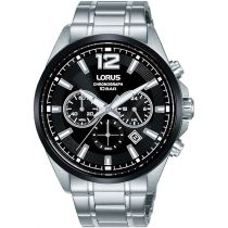 Lorus RT381JX9 Chronographe Montre Homme 43mm 10ATM