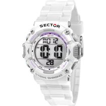 Sector R3251544004 EX-32 Montre Numérique Montre Homme 40mm 10ATM