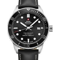 Swiss Military SM34088.04 Diver Quartz Montre Homme 42mm 20ATM