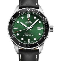 Swiss Military SM34088.06 Diver Quartz Montre Homme 42mm 20ATM