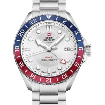 Swiss Military SM34095.02 Montre Homme 43mm 10ATM