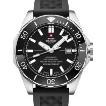 Swiss Military SMA34092.04 Automatique Diver Montre Homme 45mm 100ATM