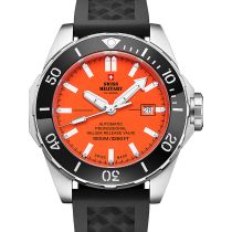 Swiss Military SMA34092.06 Automatique Diver Montre Homme 45mm 100ATM