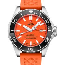 Swiss Military SMA34092.07 Automatique Diver Montre Homme 45mm 100ATM