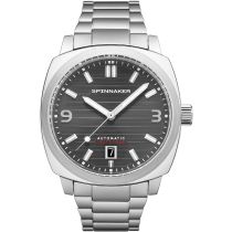 Spinnaker SP-5073-11 Hull Automatique Montre Homme 42mm 10ATM