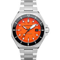 Spinnaker SP-5081-BB Dumas Automatique Montre Homme 44mm 30ATM