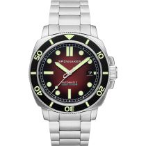 Spinnaker SP-5088-33 Hull Diver Automatique Montre Homme 42mm 30ATM