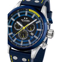 TW-Steel SVS208 Fast Lane Chronographe Limitée Montre Homme 48mm 10ATM