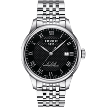 Tissot T0064071105300 Montre Homme Le Locle Powermatic-80 39mm 3ATM