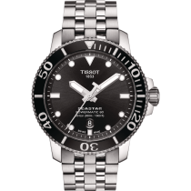 Tissot T1204071105100 Montre Homme Seastar 1000 Powermatic-80 43mm 30ATM