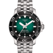 Tissot T1204071109101 Montre Homme Seastar 1000 Powermatic-80 43mm 30ATM