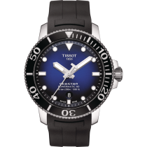 Tissot T1204071704100 Montre Homme Seastar 1000 Powermatic-80 43mm 30ATM