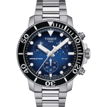 Tissot T1204171104101 Montre Homme Seastar 1000 Chronographe 46mm 30ATM