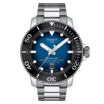 Tissot T1206071104101 Montre Homme Seastar 2000 Professional Powermatic-80 46mm 60ATM