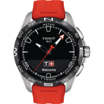 Tissot T1214204705101 Montre Homme T-Touch Connect Solar 48mm 10ATM