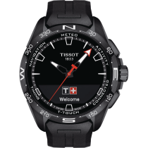 Tissot T1214204705103 Montre Homme T-Touch Connect Solar 48mm 10ATM