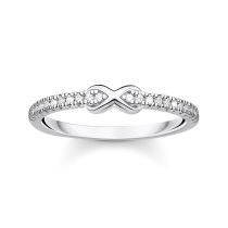 Thomas Sabo Bague pour femme TR2322-051-14-50 Infinity taille 50