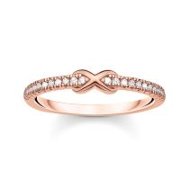 Thomas Sabo Bague pour femme TR2322-416-14-52 Infini taille 52